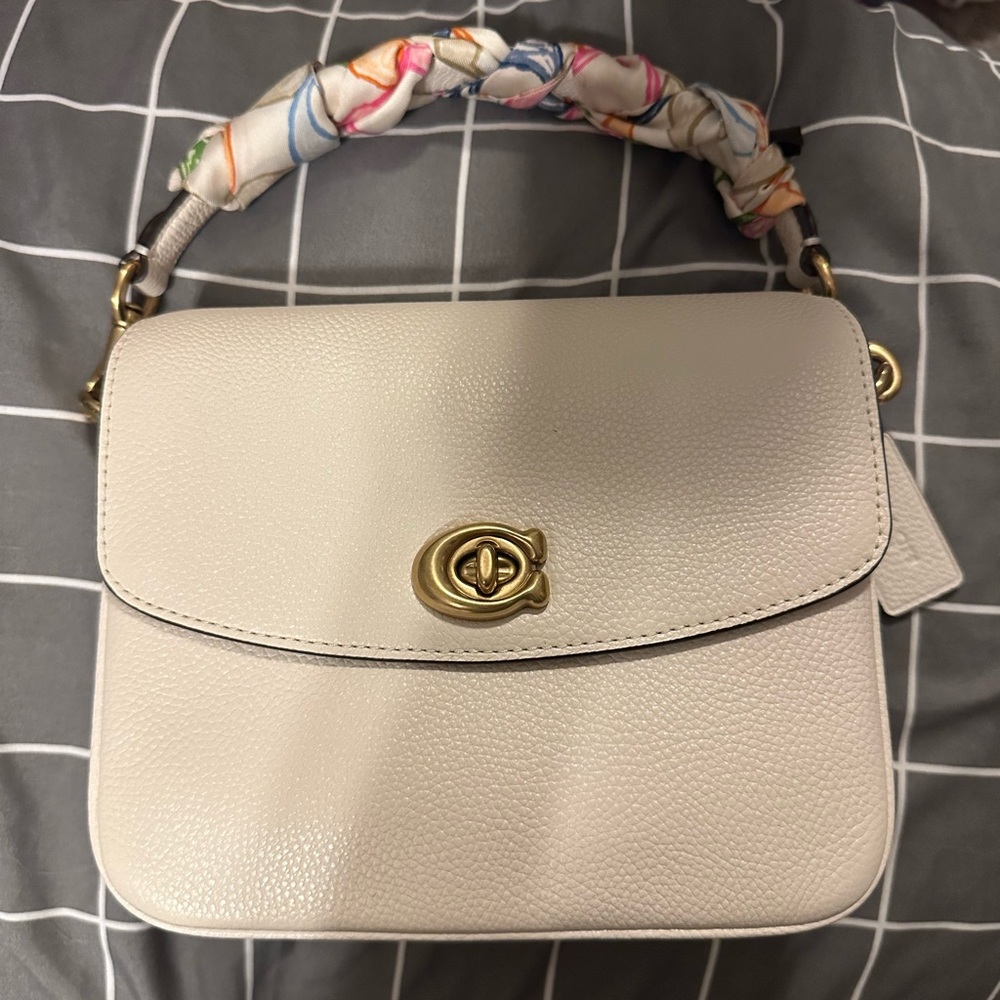 SOLD! Coach Cassie 19 Chalk